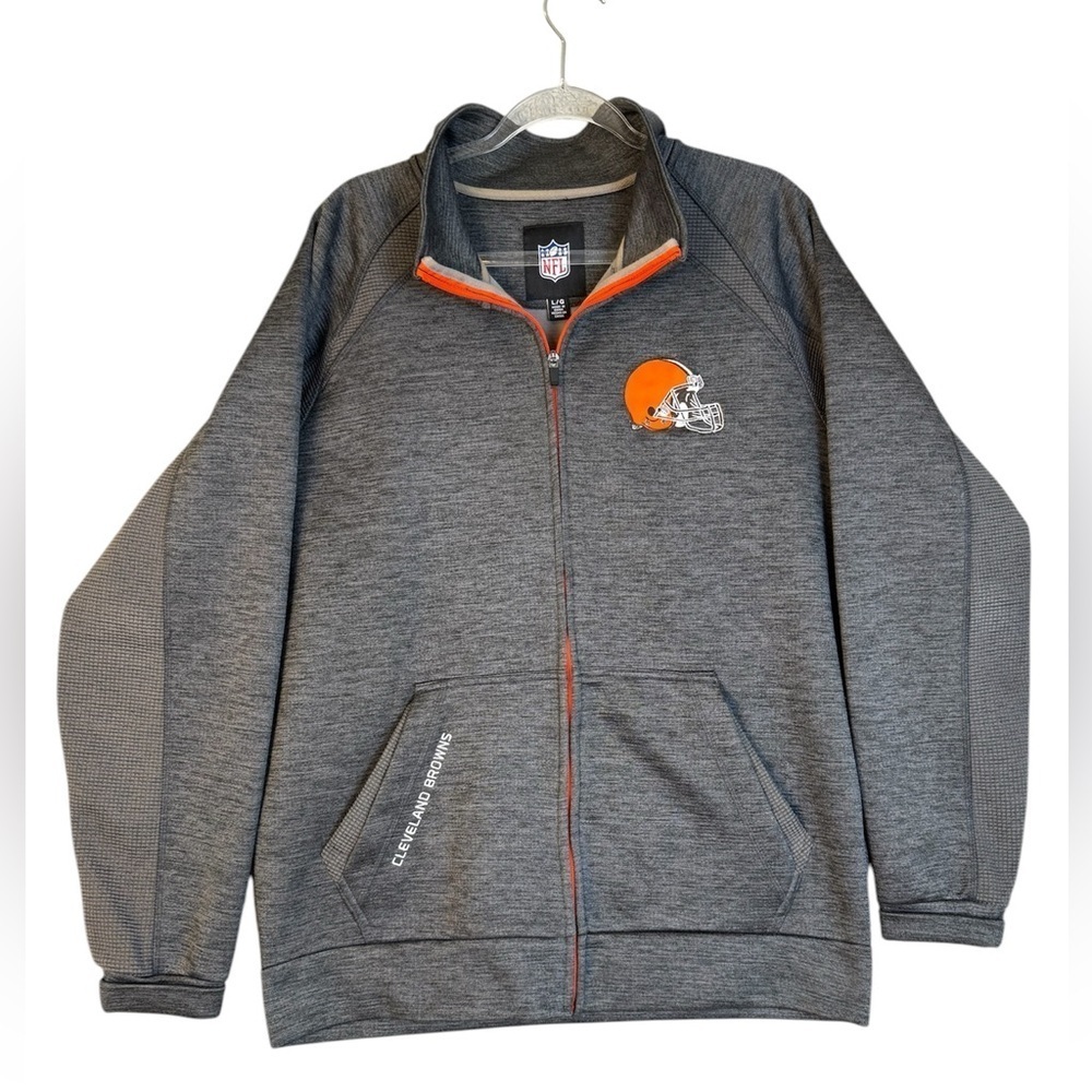 Cleveland Browns NFL jacket men’s size large like new condition